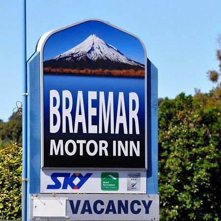 Braemar Motor Inn New Plymouth Extérieur photo