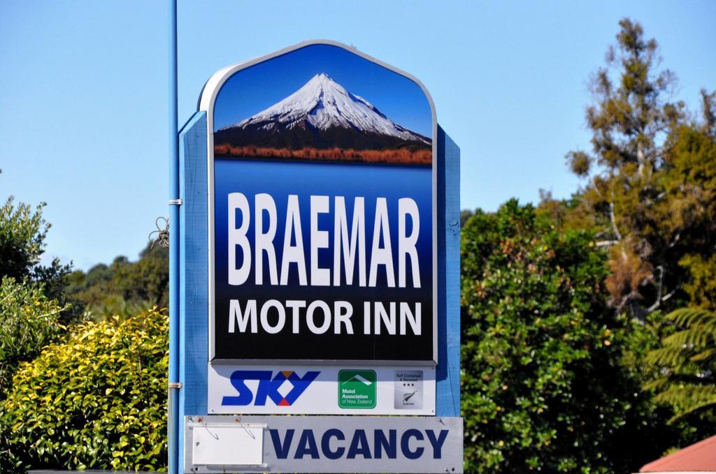Braemar Motor Inn New Plymouth Extérieur photo