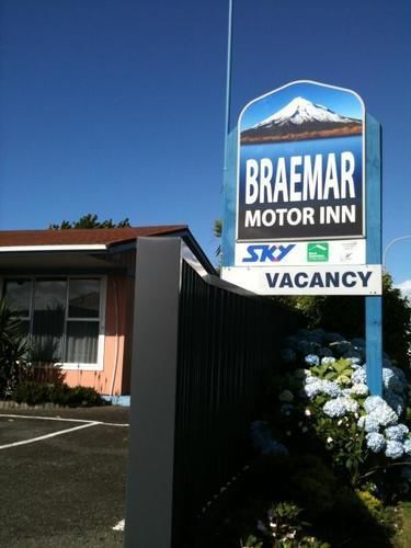 Braemar Motor Inn New Plymouth Extérieur photo
