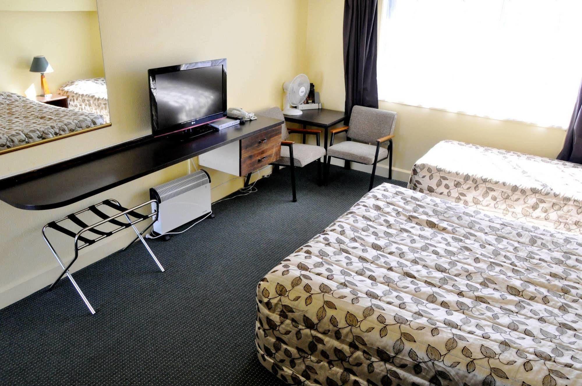 Braemar Motor Inn New Plymouth Extérieur photo