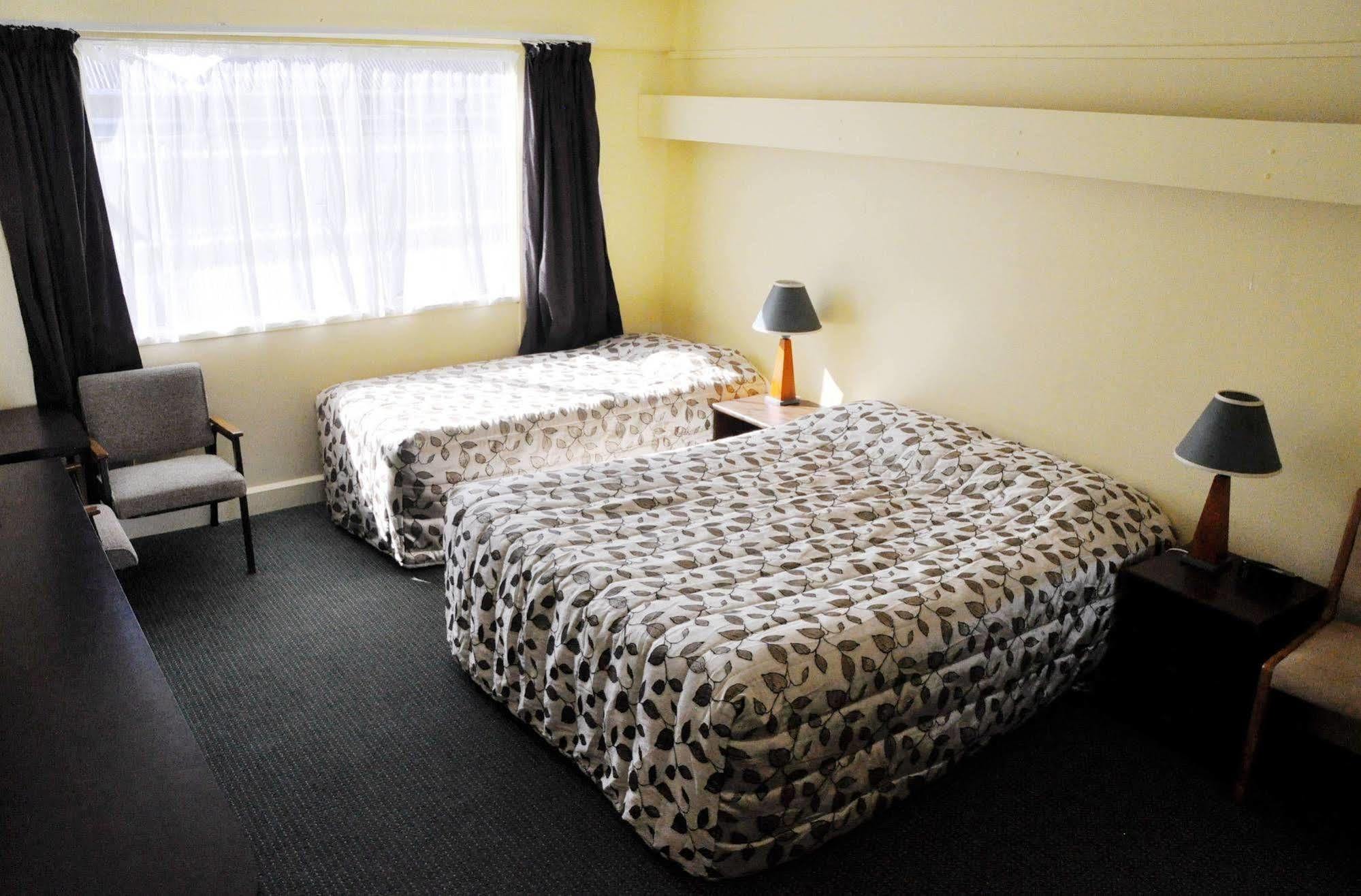 Braemar Motor Inn New Plymouth Extérieur photo